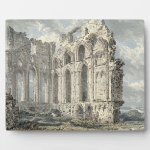 Placa Expositora Priorato de Tynemouth, Northumberland, c.1792-93 (