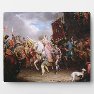 Placa Expositora Procesión a los Justs Holden de Roiall en Smithfie
