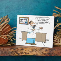 Proctólogo gracioso Karaoke Personalizado Proctolo