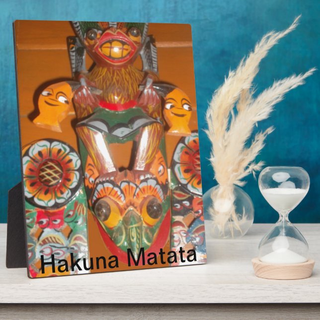 Placa Expositora Producto personalizar (Lado)