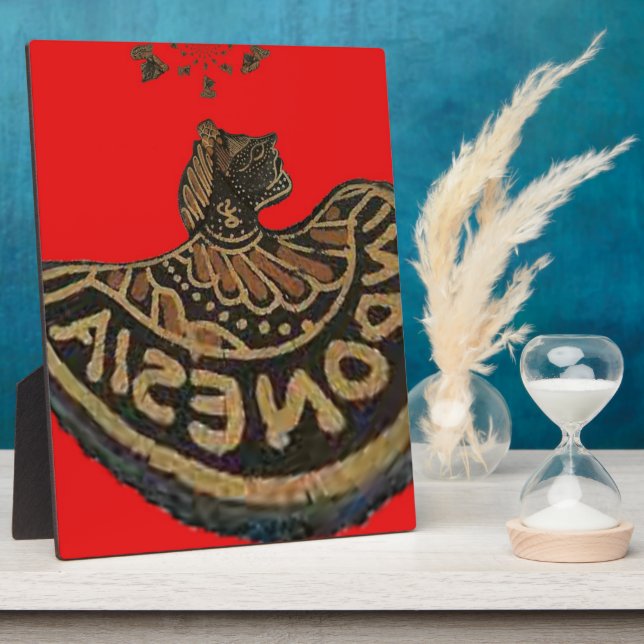 Placa Expositora Producto personalizar (Lado)