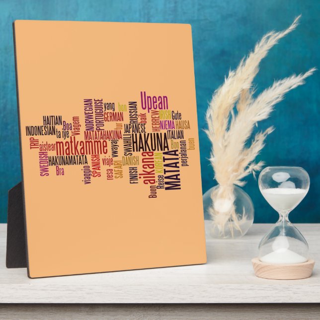 Placa Expositora Producto personalizar (Lado)