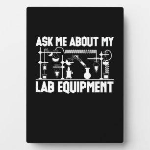 Placa Expositora Profesora de Química