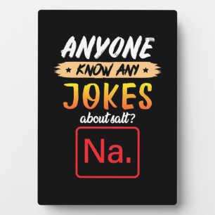 Placa Expositora Profesora de Regalos   Cualquiera Conoce Chistes S