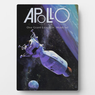 Placa Expositora Programa Apolo