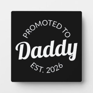 Placa Expositora Promovido A Daddy Est. I 2026