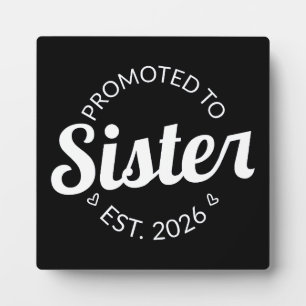 Placa Expositora Promovido A La Hermana Este. I 2026