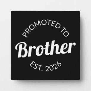 Placa Expositora Promovido Al Hermano Este. I 2026