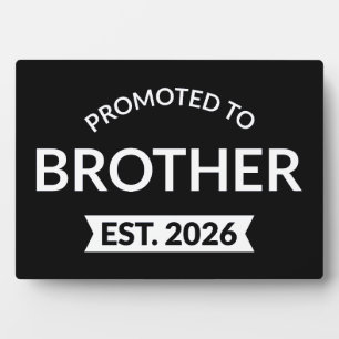 Placa Expositora Promovido Al Hermano Este. II 2026