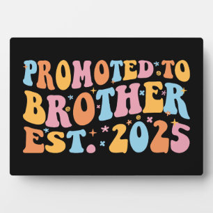 Placa Expositora Promovido Al Hermano Este. III 2025