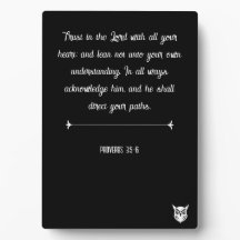 Proverbios 3:5-6
