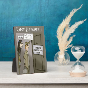 Placa Expositora Pruebas de medicamentos para empleados