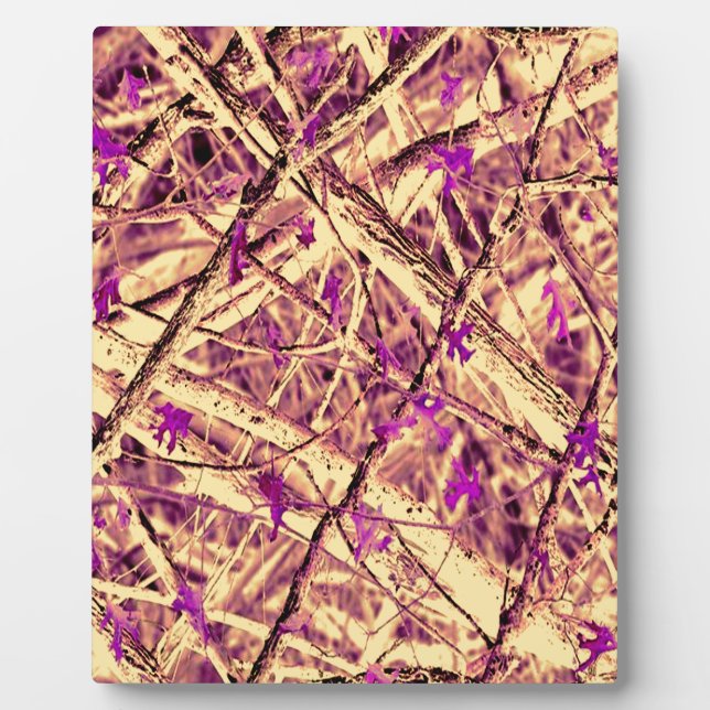 Placa Expositora Psycho Camo (Frente)