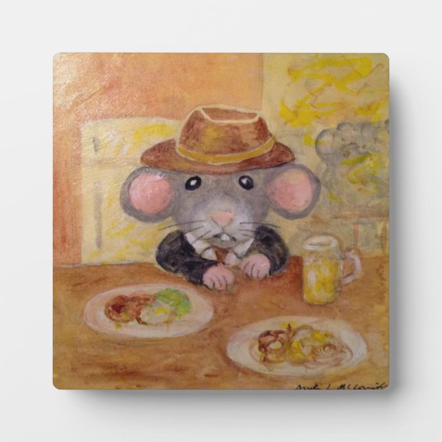 Placa Expositora Pub Rat (Frente)