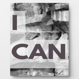 Placa Expositora Puedo Gray Stone Rock