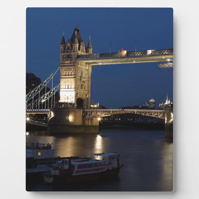 Placa Expositora Puente de Londres (Frente)
