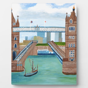 Placa Expositora Puente de Londres