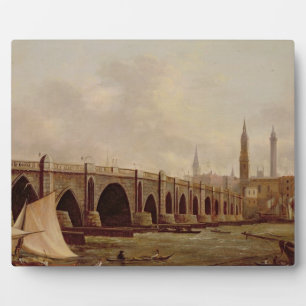 Placa Expositora Puente de Londres (aceite sobre lienzo)