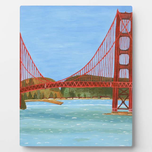 Placa Expositora Puente de San Francisco (Frente)