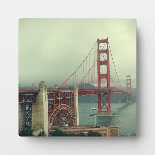 Placa Expositora Puente Golden Gate (Frente)