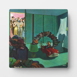 Placa Expositora Puente gorra