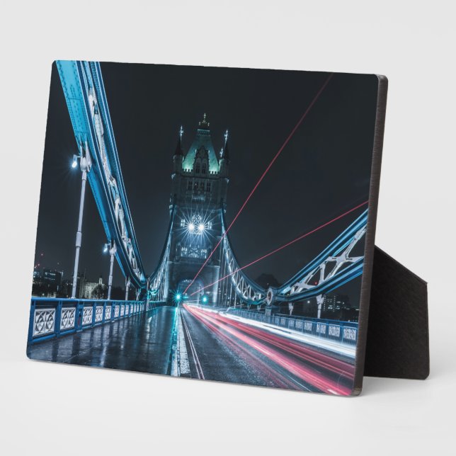 Placa Expositora Puente Torre de Londres (Lado)