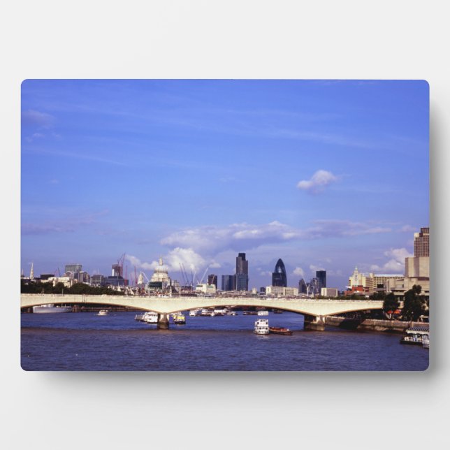 Placa Expositora Puente Waterloo (Frente)