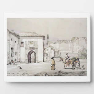 Placa Expositora Puerta del Vino (Puerta del Vino), desde 'Esbozos