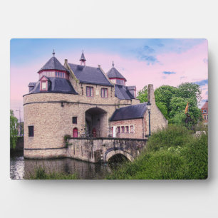 Placa Expositora Puerta histórica de Brujas