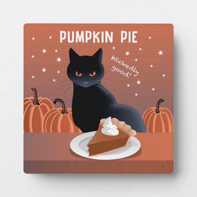 Placa Expositora Pumpkin Pie (Frente)