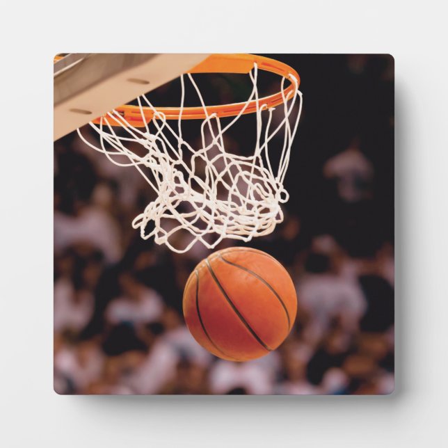 Placa Expositora Puntuación de baloncesto (Frente)