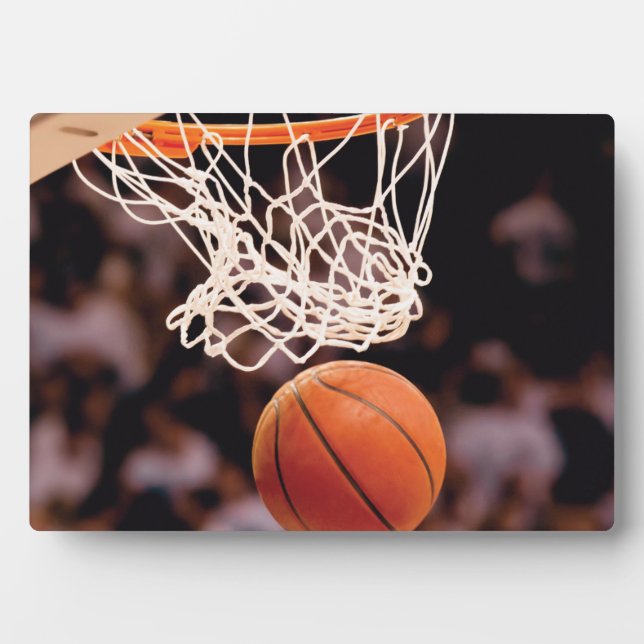 Placa Expositora Puntuación del baloncesto (Frente)