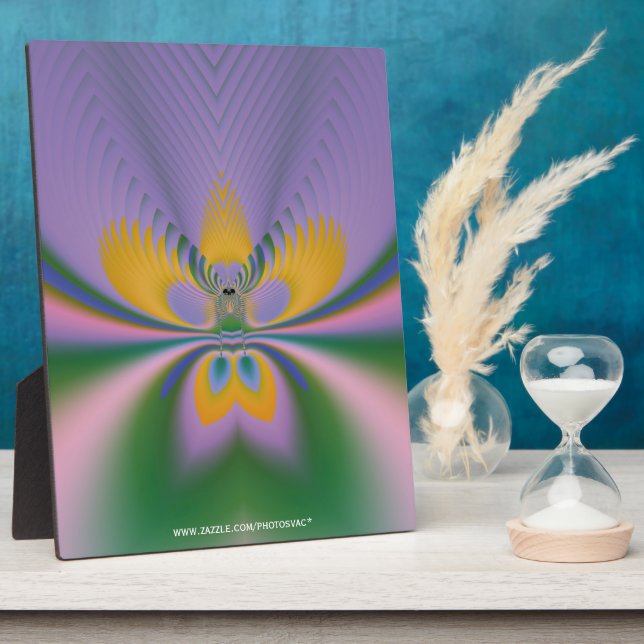 Placa Expositora Purple Lotus (Lado)