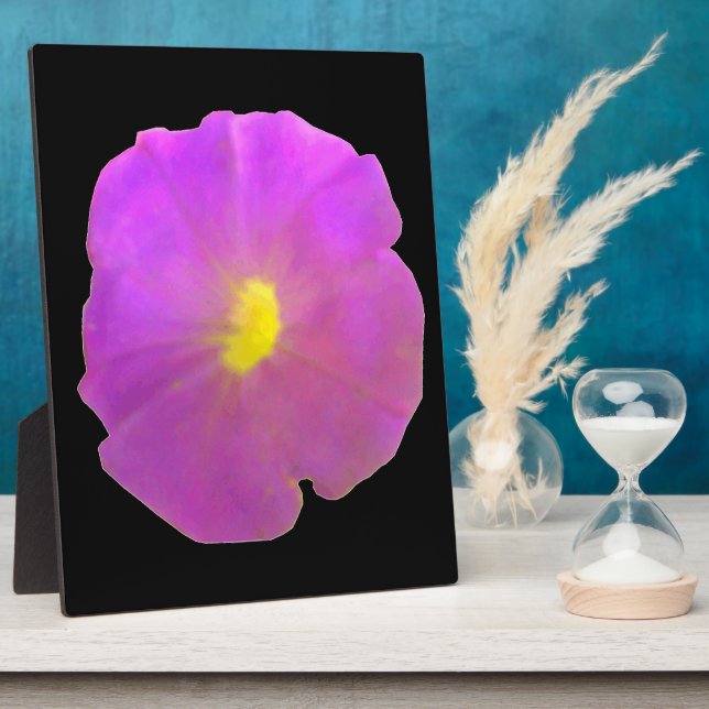 Placa Expositora Purple Petunia Plaque (Lado)