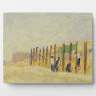 Placa Expositora Pushing in the Poles, c.1882 (aceite sobre lienzo)