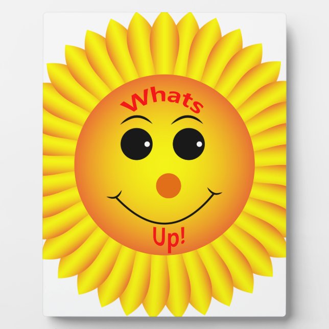 Placa Expositora ¡Qué pasa! (Frente)