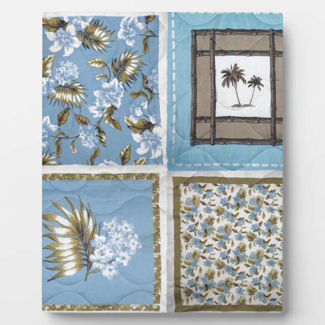 Placa Expositora Quilt (Frente)
