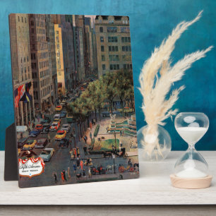 Placa Expositora Quinta Avenida por John Falter