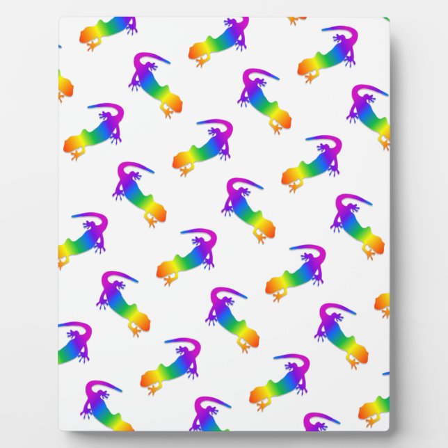 Placa Expositora Rainbow Salamander (Frente)