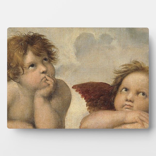 Placa Expositora Raphael Cherubs Angels (Frente)