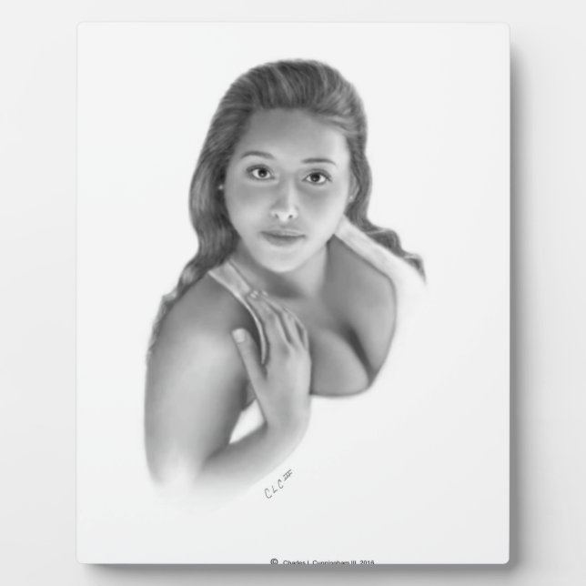 Placa Expositora Raquelle R (Frente)