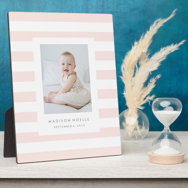 Placa Expositora Rayas simples (Lado)