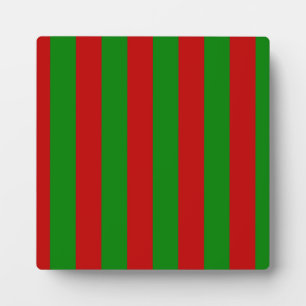 Placa Expositora Rayas verdes y rojas Toksie Turbie
