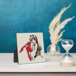 Placa Expositora RBP, Neko, el Chica sexy de Anime