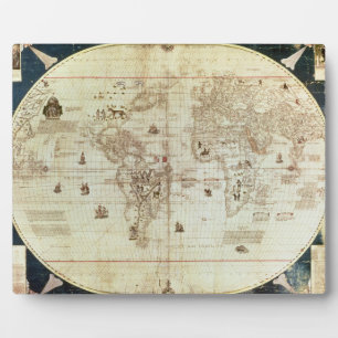 Placa Expositora Rc C 2487 Mapa del mundo, diseñado por Sebastien