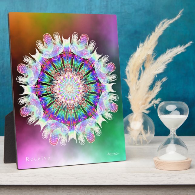 Placa Expositora Recibir (Lado)