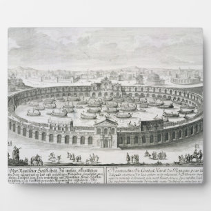 Placa Expositora Reconstrucción de una batalla naval romana, de Ent