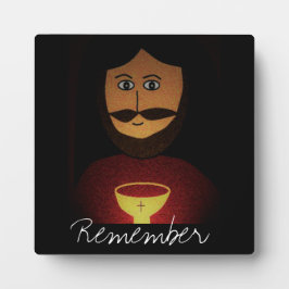 Placa Expositora Recordar