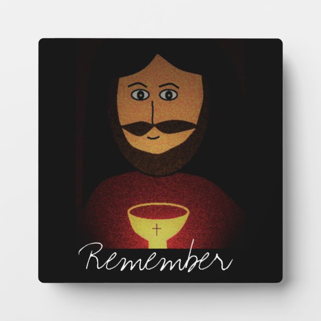 Placa Expositora Recordar (Frente)