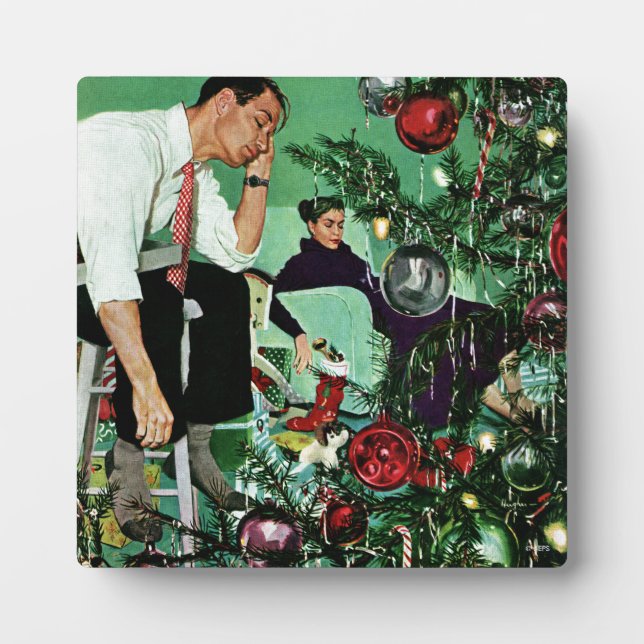 Placa Expositora Recortar el árbol (Frente)